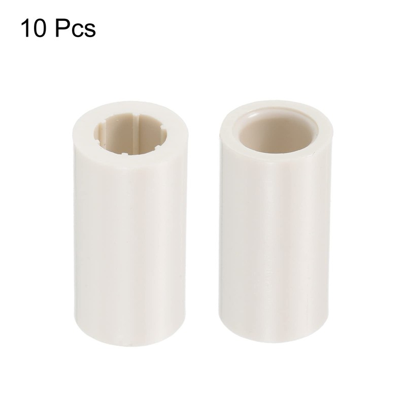 PATIKIL 13x25mm Pool Cue Ferrules, 10 Pack Billiard Cue Ferrules