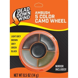 DEAD DOWN WIND 5 Color Camo Wheel for Concealment When Hunting
