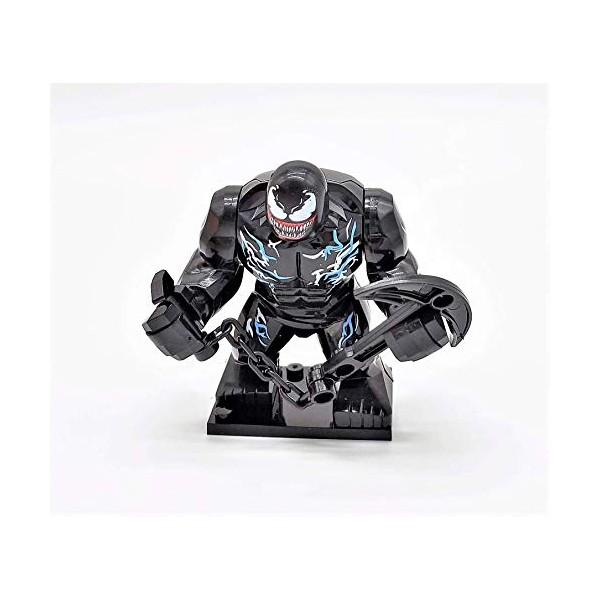 Prodigy Toys Venom Action Figure with Devastating Weapon (Featuring Eddie Brock's Transformation to Venom, with Interchangeable Heads)