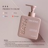 MKLZ Ceramic Soap Dispenser for Bathroom, 12oz Lotion Hand Dispensers