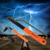 Oumers Bike Cassette Removal Tool with Chain Whip and Auxiliary