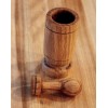 Handmade Mortar and Pestle - handmade from hardwood - food