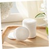 WOONEKY 60pcs Round Makeup Remover Pads Triple Layer Facial Pads