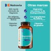 Glicinato de Magnesio 400 mg Magnesium Glycinate Vitaminas Diarias NUTRAVIA
