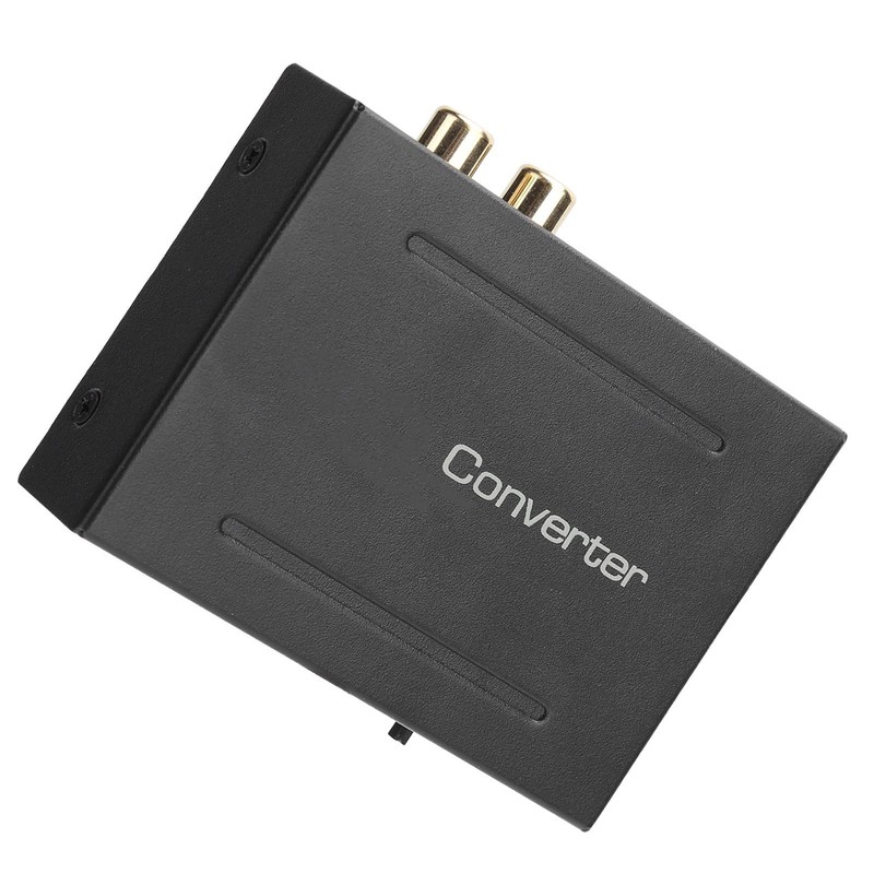 Extractor de Audio Digital Convertidor HDMI Interfaz Multimedia de Alta