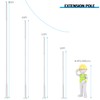 Street Light Pole 13Ft for Outdoor Lighting, Solar Street Light