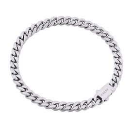 VEXXS 5mm 7mm Men’s Chain Bracelet Men’s Jewelry