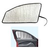YelloPro Custom Fit Side Window Front Seat Sunshade Accessories (Set