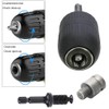 Saiper 2-13mm Heavy Duty Keyless Drill Chuck Quick Change Converter