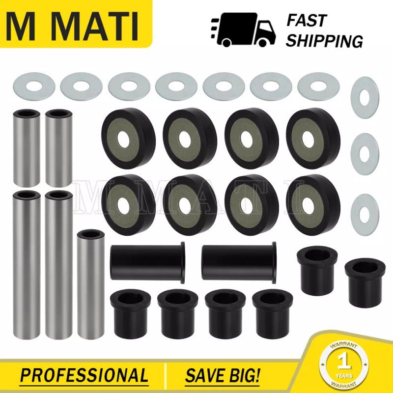 M MATI Rear A-Arm Bushing Spacer Rebuild Kit for Suzuki