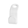 HuYeXdoro 50PCS Space Saving Hanger Hooks for Plastic Clips,Space Saving