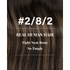 Hetto Balayage Sew in Hair Extensions Real Human Hair 22