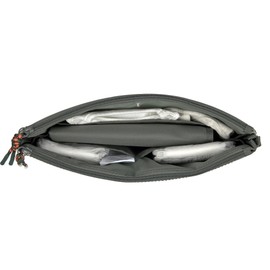 LÄSSIG Baby Nappy Bag with Changing Mat for Travelling / Casual Changing Organiser Olive