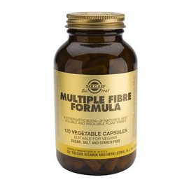 Solgar Multiple Fibre Formula 120 Capsules