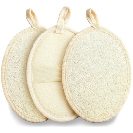 Gesy Esponja Natural Lufa, Exfoliantes Naturales Puras, A