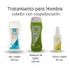 Solución Anticaida Para Hombre Con Cabello Con Caspa