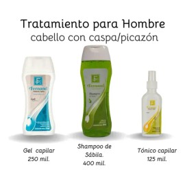 Solución Anticaida Para Hombre Con Cabello Con Caspa