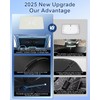 helloleiboo helloleiboo [2025 Upgraded] Car Windshield Sun Shade Umbrella 57"x