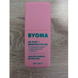 BYOMA Original | DE-PUFF + BRIGHTEN EYE GEL | Gel contorno occhi | 20 ml | VEGANO | by BELLA