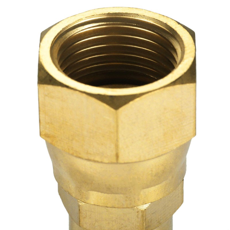 Mtsooning 1lb Propane Disposal Regulator Adapter Fitting with 1/4" Quick