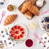 48pcs Cat Party Supplies,Disposable dessert tableware,include 16 Dessert Plate,16 Napkin