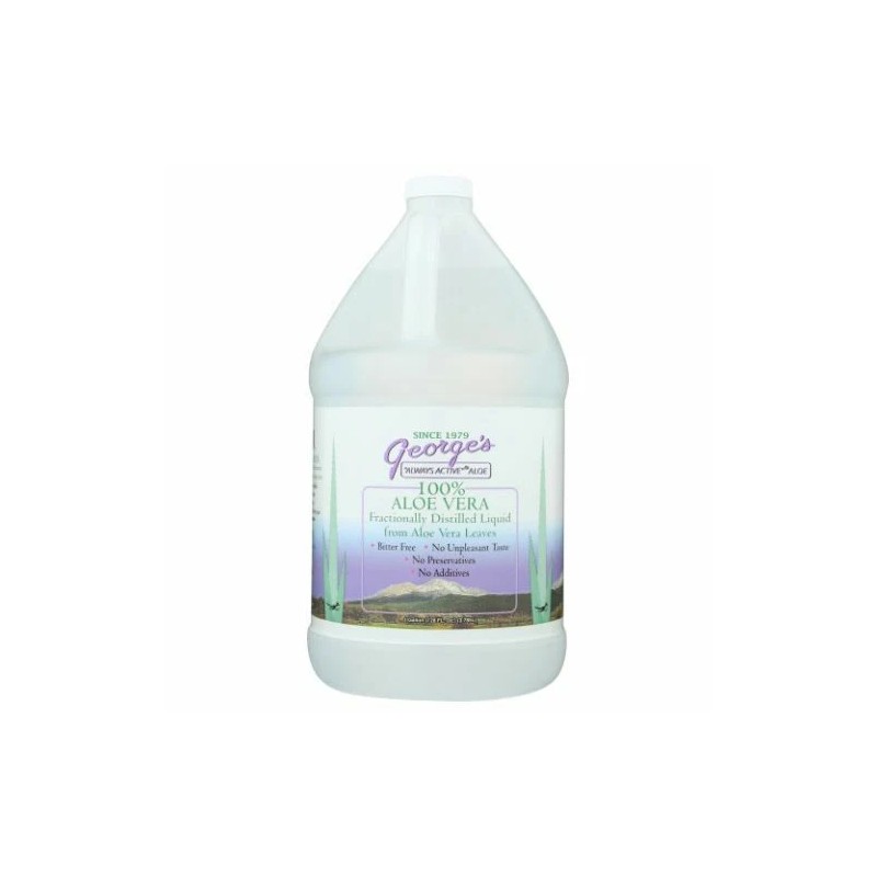 Aloe Vera Liquid 128 Oz By George's Aloe Vera