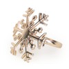 Christmas Concepts® Set of 4 Gold Napkin Rings – Luxury