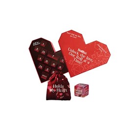 FanRoll D&D Dice Valentine's Day Advent Calendar
