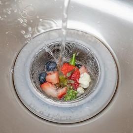 Good Cook Mesh Sink Strainer, Silver, 1 Count