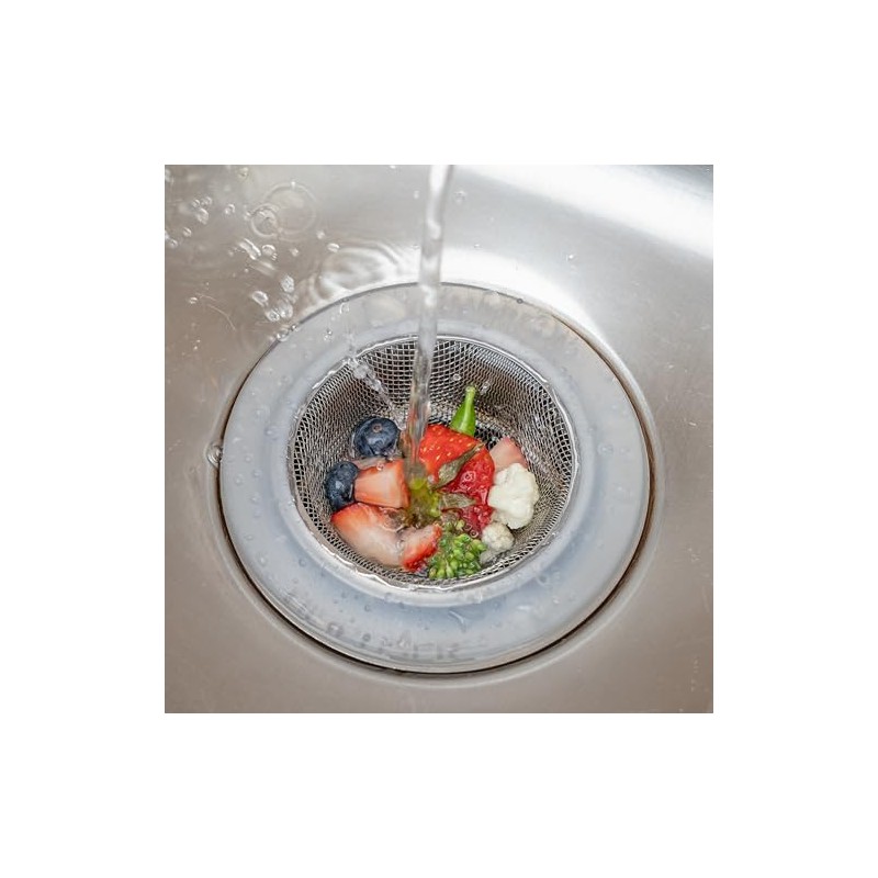Good Cook Mesh Sink Strainer, Silver, 1 Count