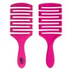 Wet Brush Flex Dry Paddle - Pink
