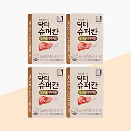 HL Science Dr. Superkan Milk Thistle & Multivitamin 1000mg x 30 capsules x 4 boxes Silymarin Parents’ Liver Health / 닥터슈퍼칸 밀크씨슬&멀티비타민 1000mg x 30캡슐 x 4박스 실리마린 부모님 간건강