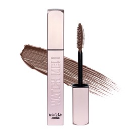 Whats Up Beauty - Watch Me Brown Volumizing and Lengthening Colored Mascara with Peptide and Vitamin B5 Clean Made in Italy Cruelty Free Eye Makeup