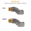 2PCS 3/4 Inch Fuel Swivel with Rotating Connector