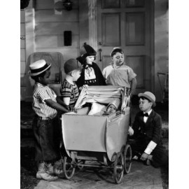 Little Rascals Our Gang Print 14 x 11"