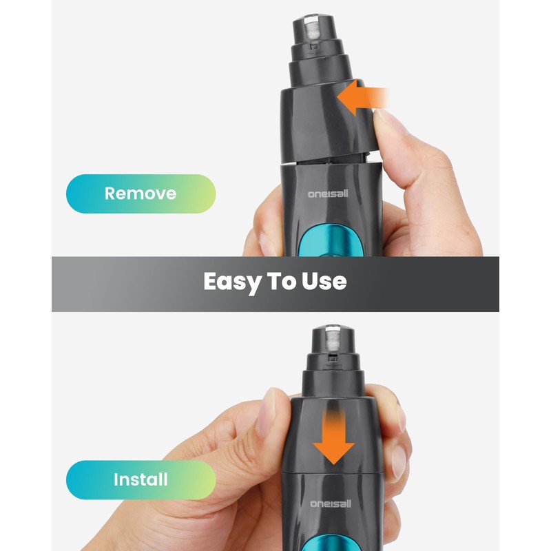 oneisall Replacement Nail Grinder ONLY for FC10 Dog Clippers