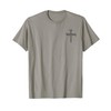 three Nails Cross Christian Apparel & Home Decor T-Shirt
