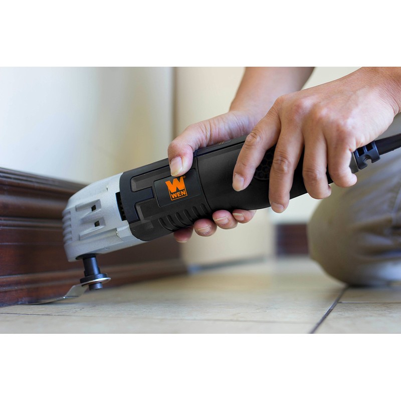 WEN 2312 Variable Speed Multifunction Oscillating Tool,Blue