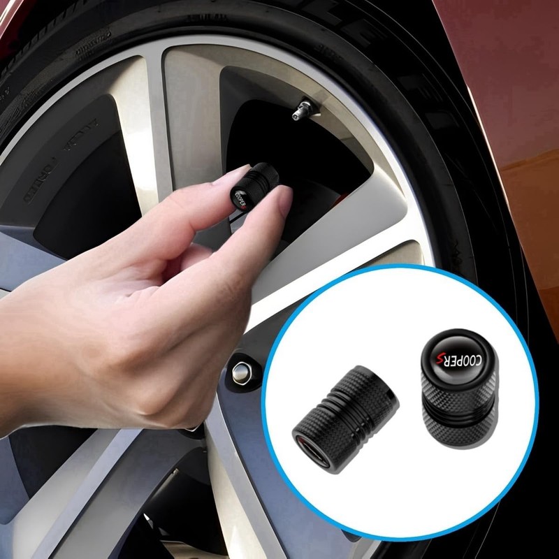 Car Wheel Tire Valve Stem Caps Fashion Tire Air Caps
