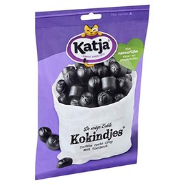 Licorice Candy | Katja | Kokindjes' | Total Weight 12.35 ounce