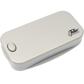 Fuller Brush Premium Table Tidy – Handheld Crumb Sweeper for Tabletops – Compact Crumb Remover with Bristle Rows – Easy to Use, Durable & Portable Cleaning Tool, Silver (Pack of 1)