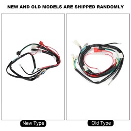 Electric Engine Start Harness - PVC Electric Engine Start Wiring Loom Harness, Secure Connections, Universal Fit for Pit Bike Motorcycle ATV Quad