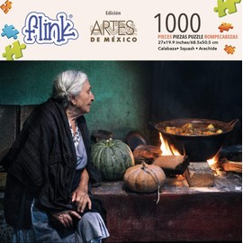 FLINK Rompecabezas Artes De México La Calabaza 1000 Piezas
