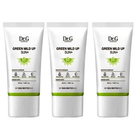Dr.G Green Mild Up Sun Plus 50mL x 3 / 닥터지 그린 마일드 업 선 플러스 50mL x 3개