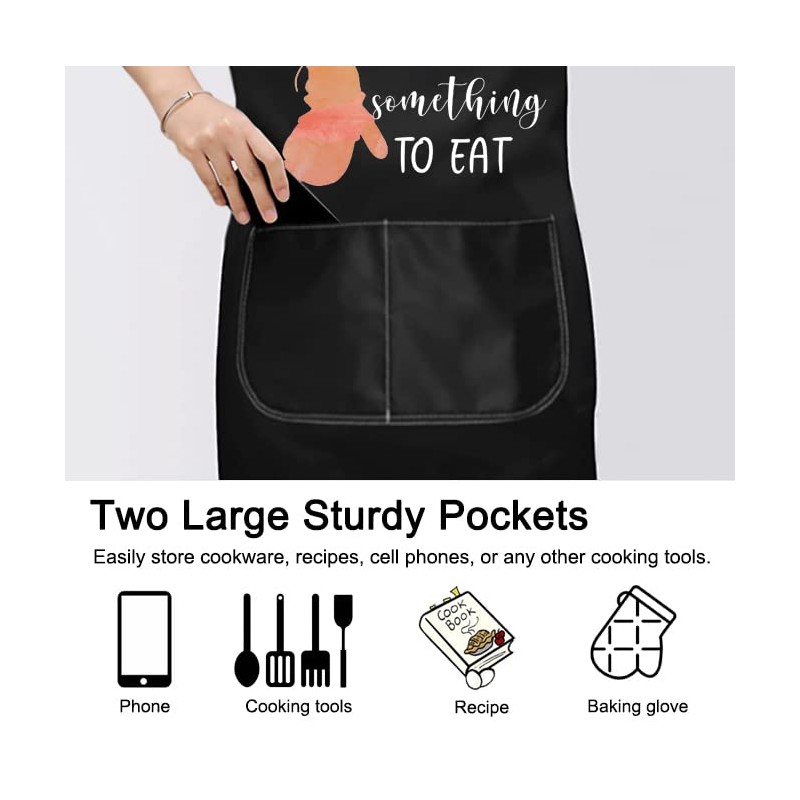 Pooh Bear Inspired Kitchen Apron Bear Cartoon Lover Gift Cooking