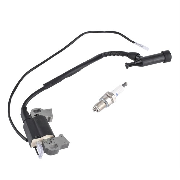 Cancanle Ignition Coil Module and Spark Plug for HONDA GX240