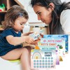 Potty Training Chart for Toddler 17 PCS Potty Training Sticker