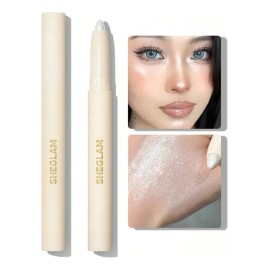 Sheglam Big N' Bright Lápiz De Ojos Multifuncional Tono Del Maquillaje Frost