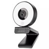 Papalook PA552 HD 1080P Live Streaming Webcam with Studio-Like Ring
