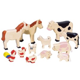 Toys Pure Farm Animals GK 370